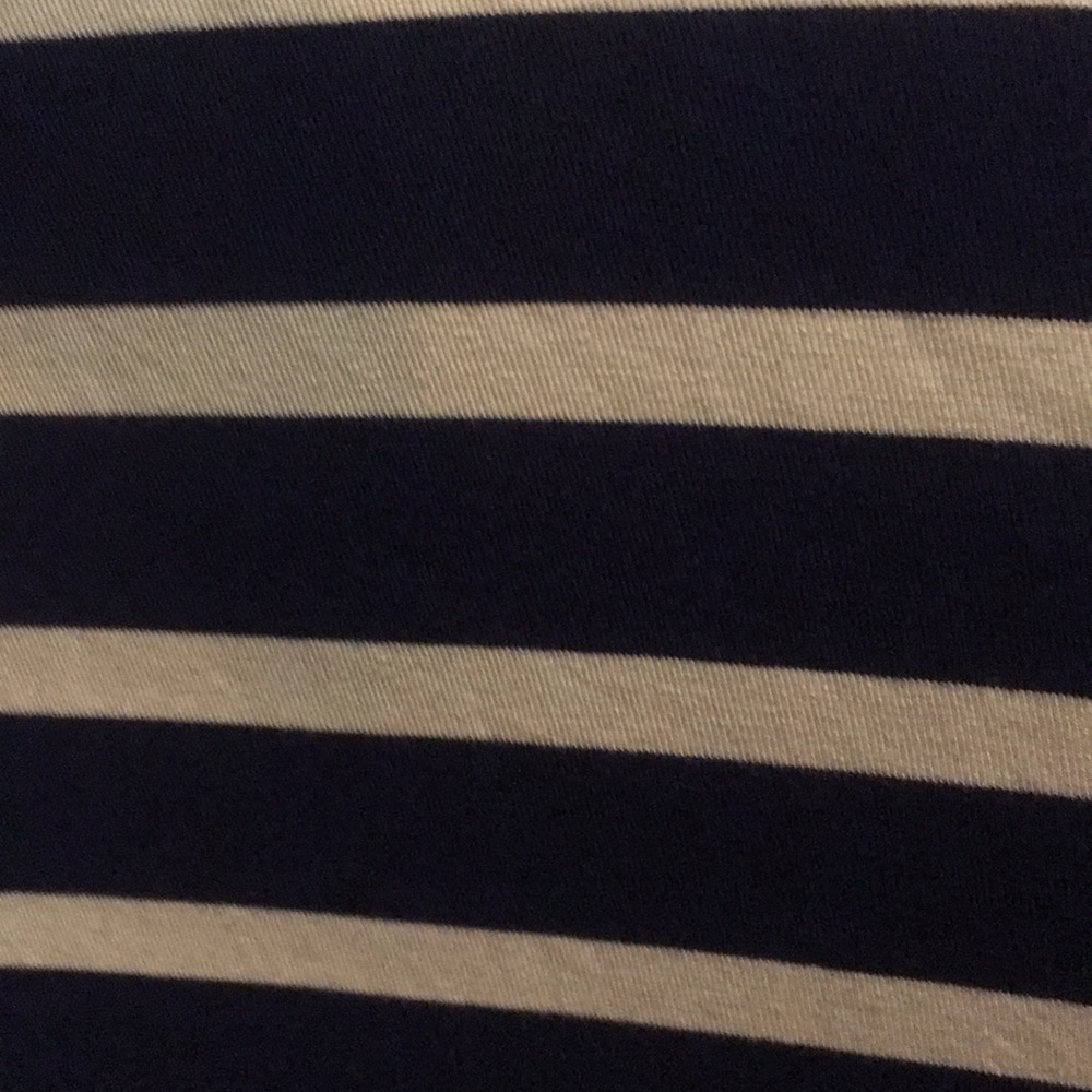 Old Navy Striped Lace Front Swing Dress Sz-S - Picture 7 of 7